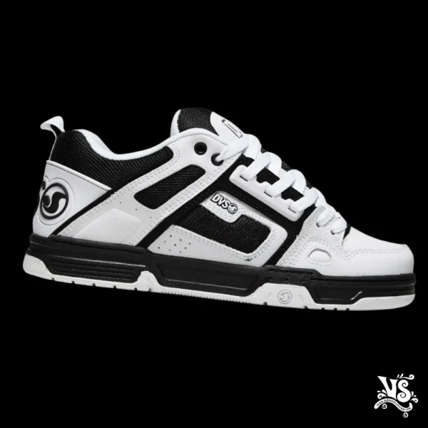 Tenis Dvs comanche Black/white/black