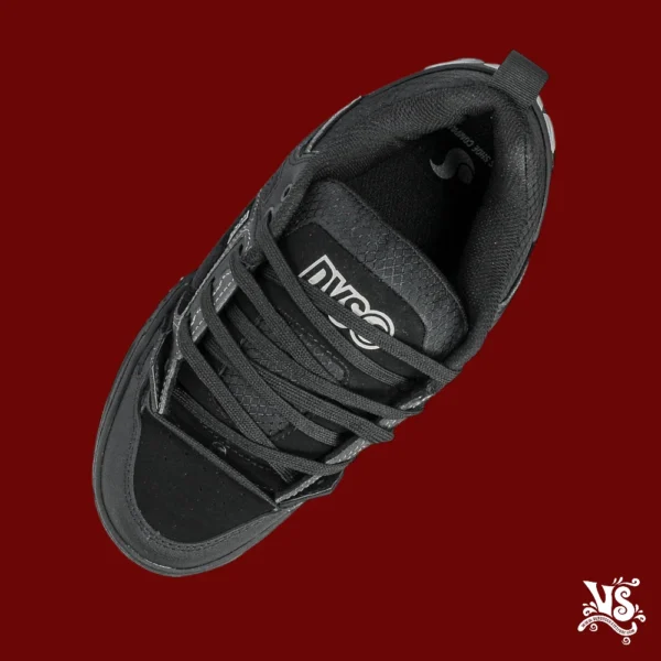 Tenis DVS Comanche black reflective charcoal - Imagen 2