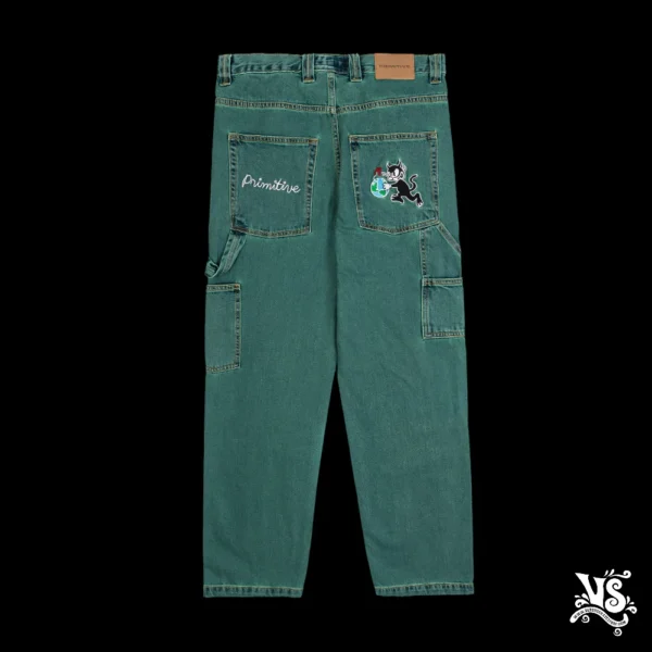 Pantalon Primitive Savior Carpenter - Imagen 2