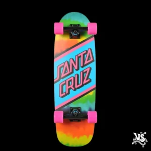 Cruiser Santa Cruz Rainbow Tie Dye