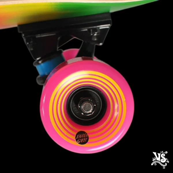 Cruiser Santa Cruz Rainbow Tie Dye - Imagen 2