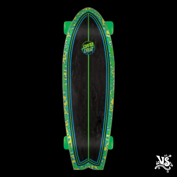 Cruiser Santa Cruz Toxic Shark - Imagen 2
