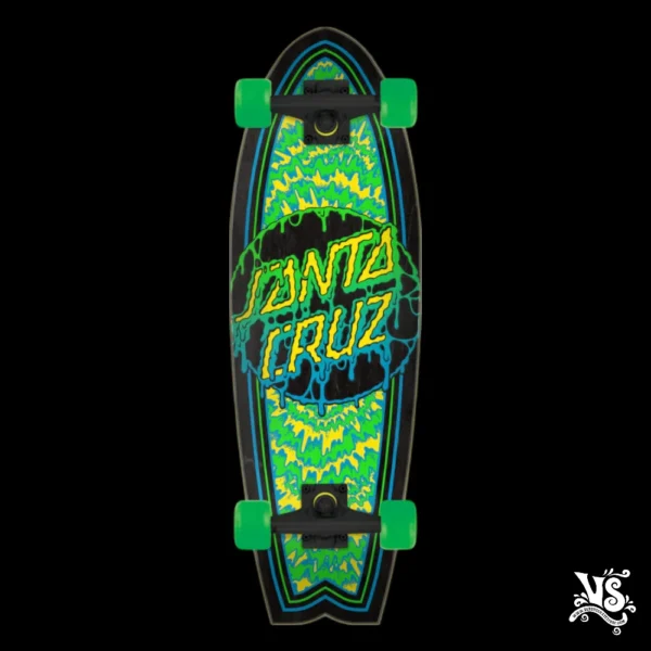 Cruiser Santa Cruz Toxic Shark