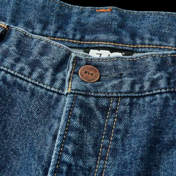 Baggy FTC Emb Mid Wash - Imagen 2