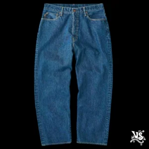 Baggy FTC Emb Mid Wash