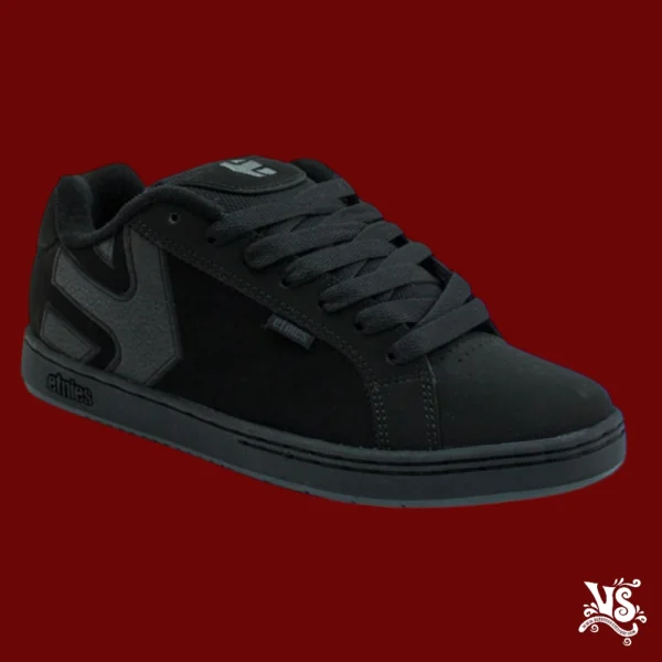 Tenis Etnies Fader (black dirty wash)