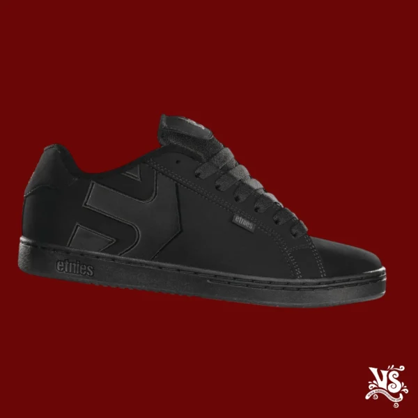 Tenis Etnies Fader (black dirty wash) - Imagen 2