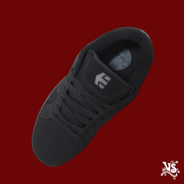 Tenis Etnies Fader (black dirty wash) - Imagen 3