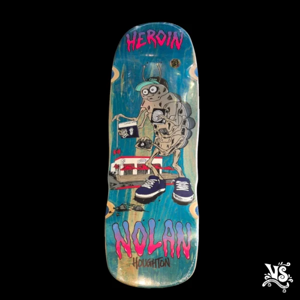 Tabla Heroin Skateboards Nolan Houghton Bug
