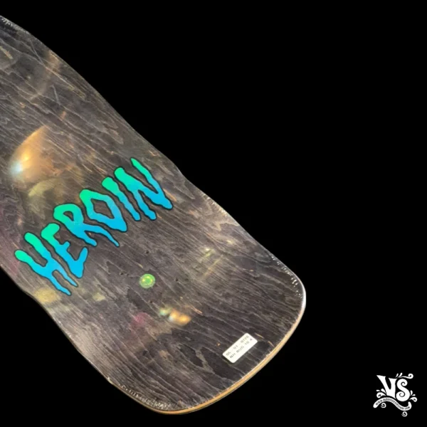 Tabla Heroin Skateboards Nolan Houghton Bug - Imagen 3
