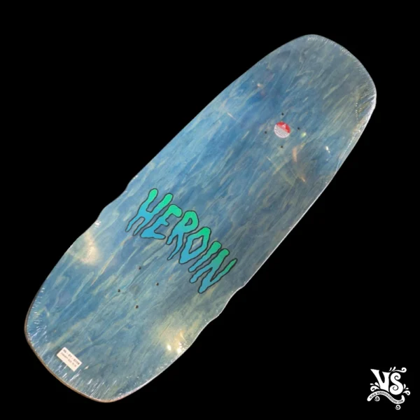 Tabla Heroin Skateboards Nolan Houghton Bug - Imagen 2