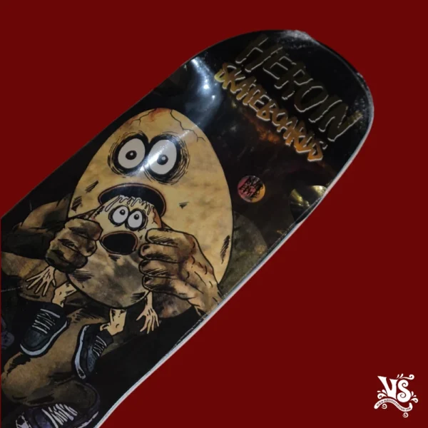 Tabla Heroin Skateboards Egg Eater - Imagen 2