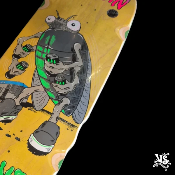 Tabla Heroin Skateboards Swampy Bug - Imagen 2