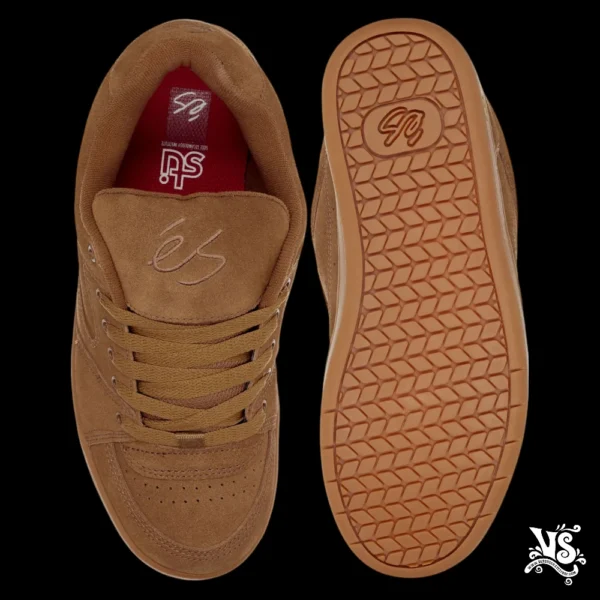Tenis éS Accel OG brun/gum gomme - Imagen 2