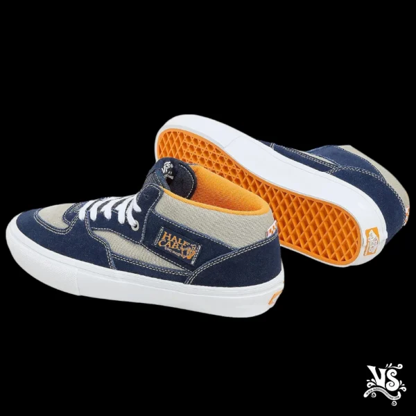 Tenis Vans skate half cab smoke navy - Imagen 2