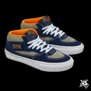 Tenis Vans skate half cab smoke navy
