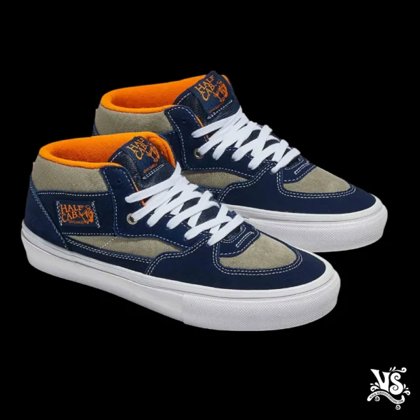 Tenis Vans skate half cab smoke navy