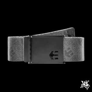 Cinturón Etnies Icon Web Black