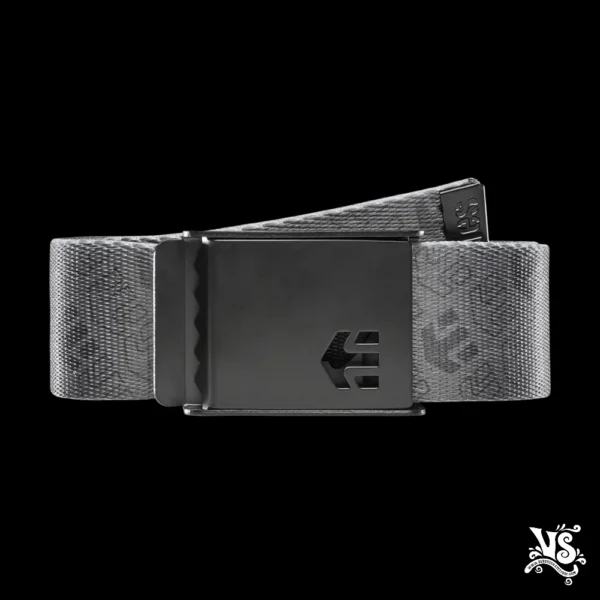 Cinturón Etnies Icon Web Black