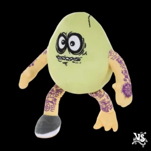 Peluche Heroin Skateboards Rotten Egg