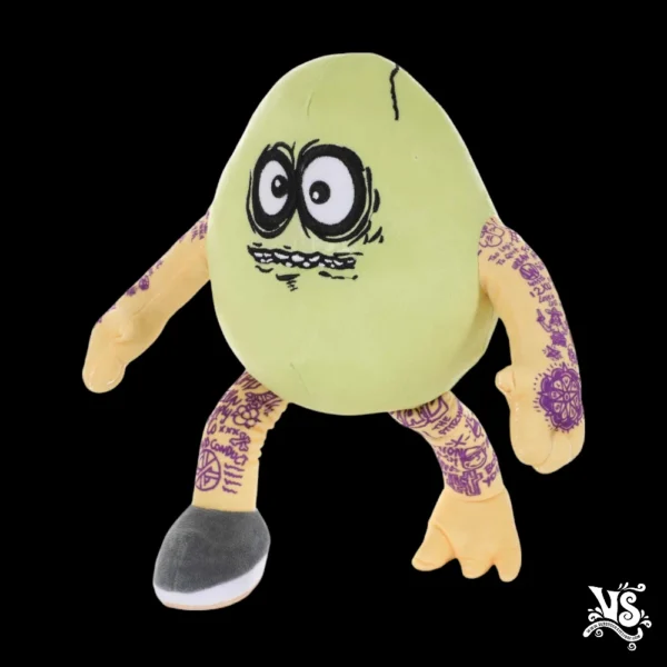 Peluche Heroin Skateboards Rotten Egg