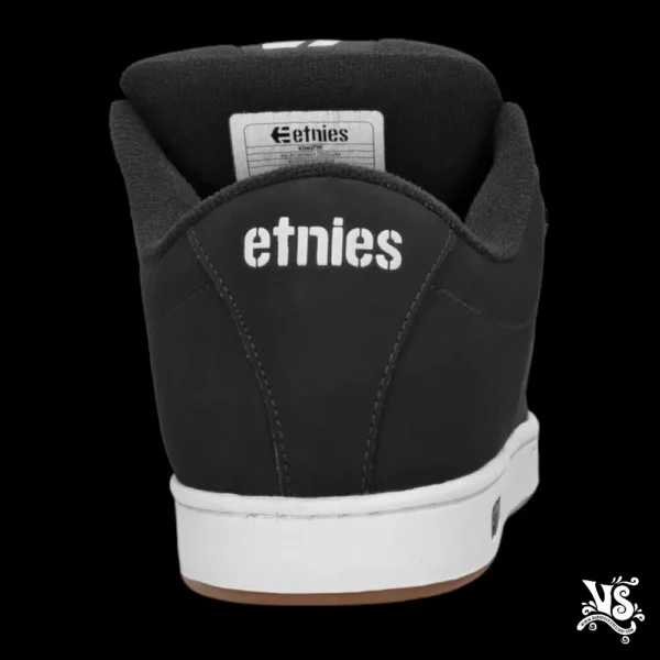 Tenis Etnies Kingpin (black white gum) - Imagen 2
