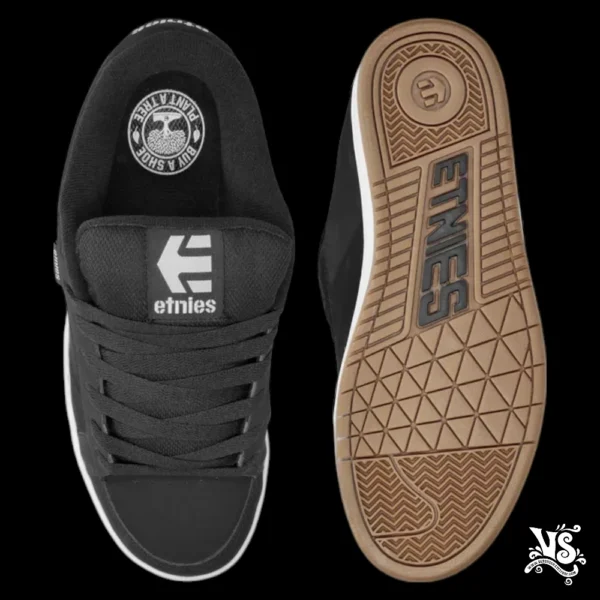Tenis Etnies Kingpin (black white gum) - Imagen 3