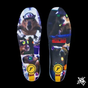 Plantillas Footprint Call Kidz Metal Gear Capy Kingfoam Elite