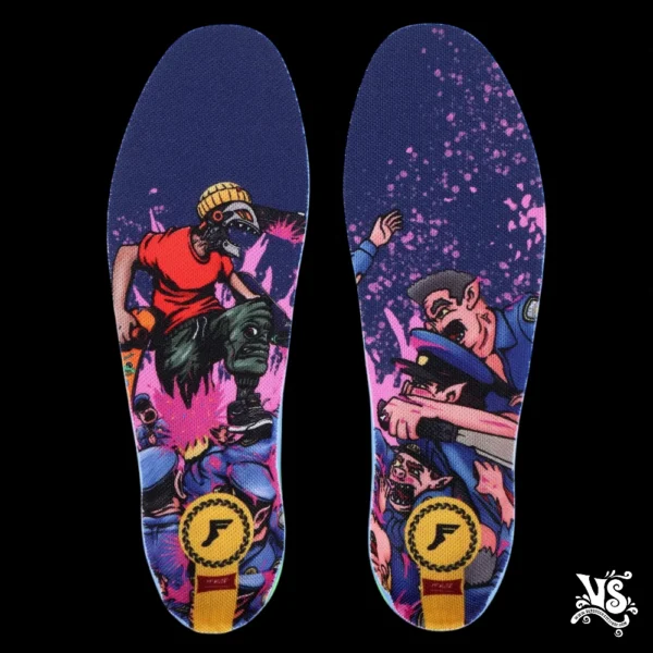 Plantillas Fp Jaws Mallgrab Man King Foam Elite - Imagen 2