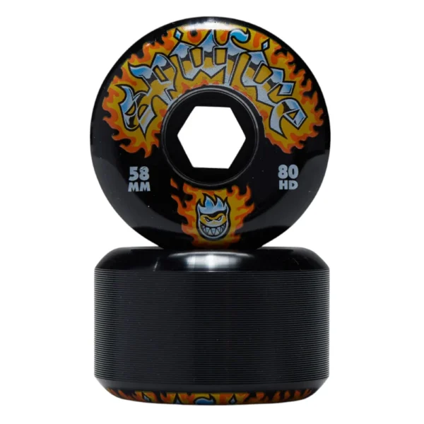 Ruedas Spitfire 80hd Black Venom - Imagen 2