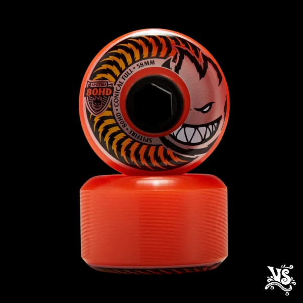 Ruedas Spitfire 80HD Fade Orange - Imagen 2
