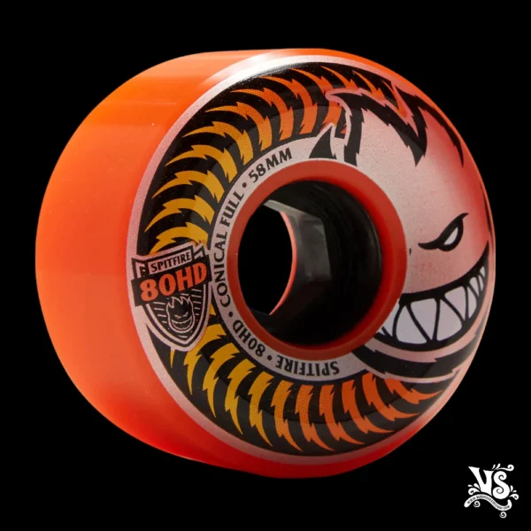 Ruedas Spitfire 80HD Fade Orange
