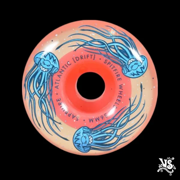 Ruedas Spitfire Wheels x Atlantic Drift Sapphire