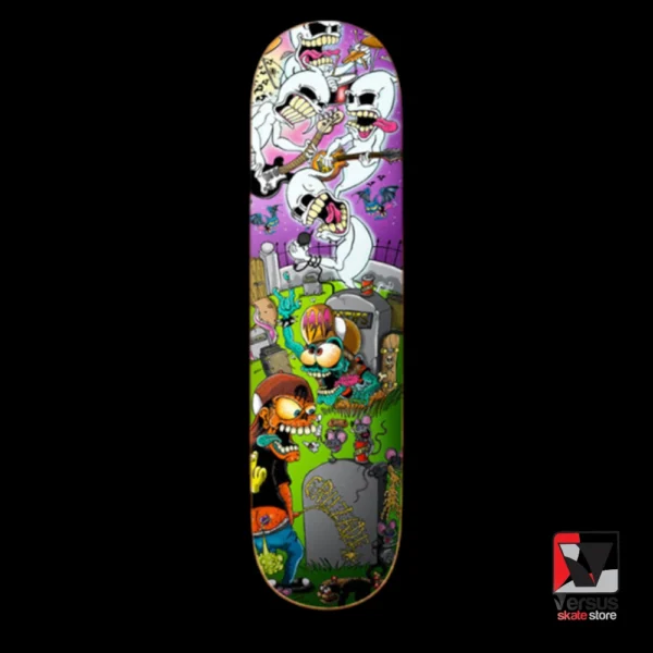 Tabla CRUZADE Skate punk is not dead