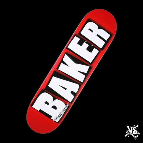 Tabla Baker Brand Logo White Deck