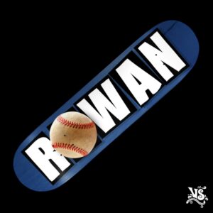 Tabla Baker Deck Rowan Icon No Hitter