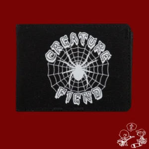 Cartera Creature Web Tri-Fold