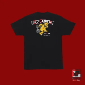 Playera Independent Lance Mountain black