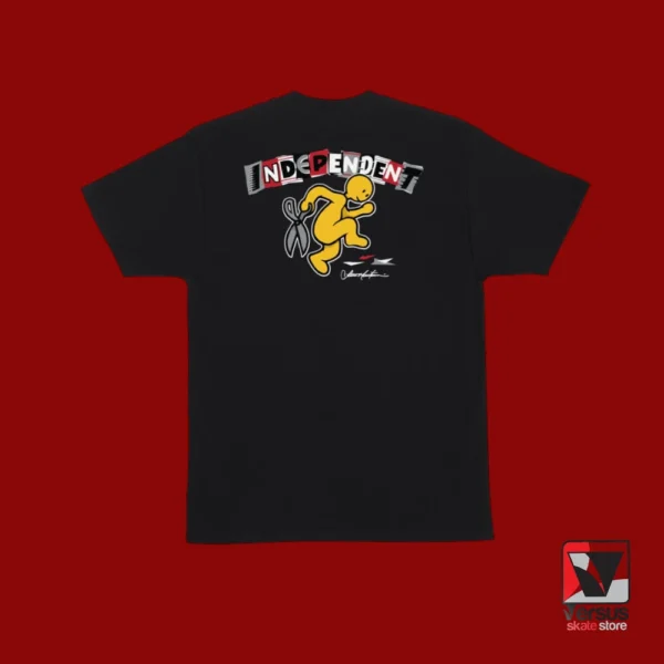 Playera Independent Lance Mountain black