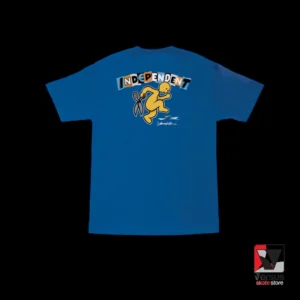 Playera Independent Lance Mountain blue