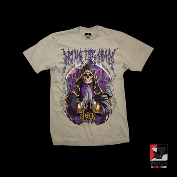 Playera DGK Night Stalker Sand