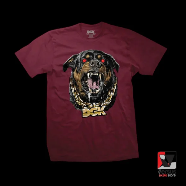 Playera Dgk Guard Burgundy