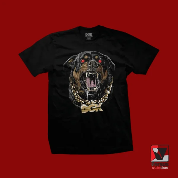 Playera Dgk Guard Black
