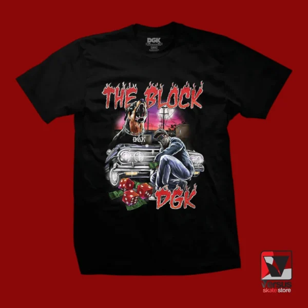 Playera Dgk The Block