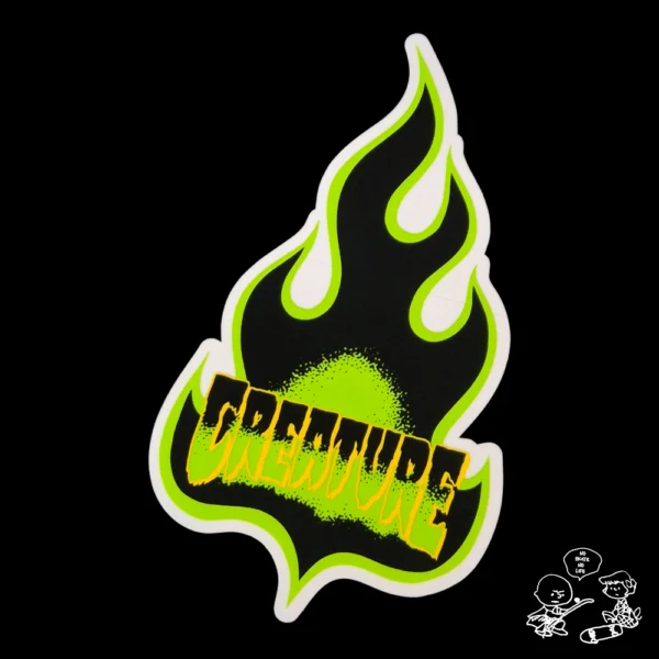 Sticker Creature flama