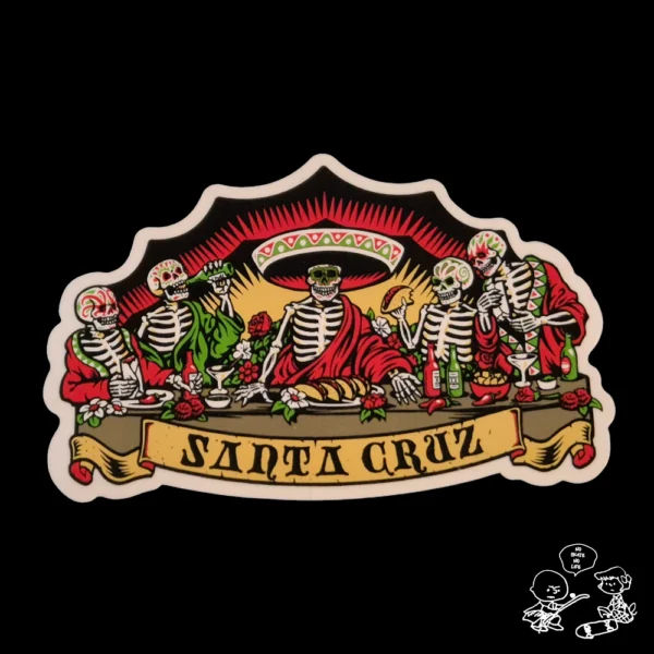 Sticker Santa Cruz Guzman 