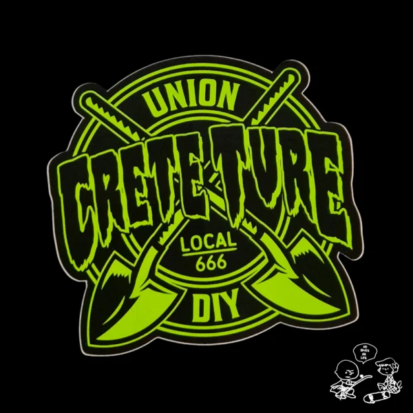 Sticker Creature DIY