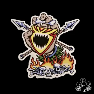 Sticker Santa Cruz escudo