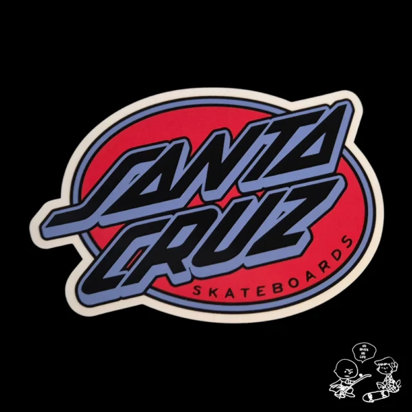 Sticker Santa Cruz logo