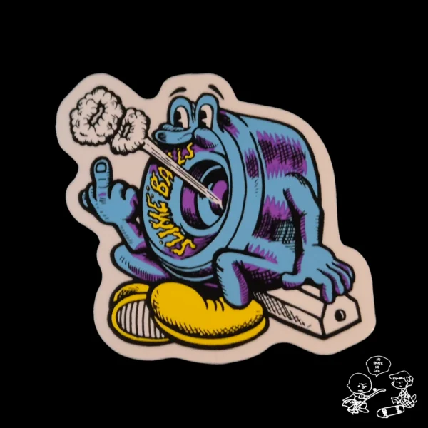 Sticker Santa Cruz Slime balls you